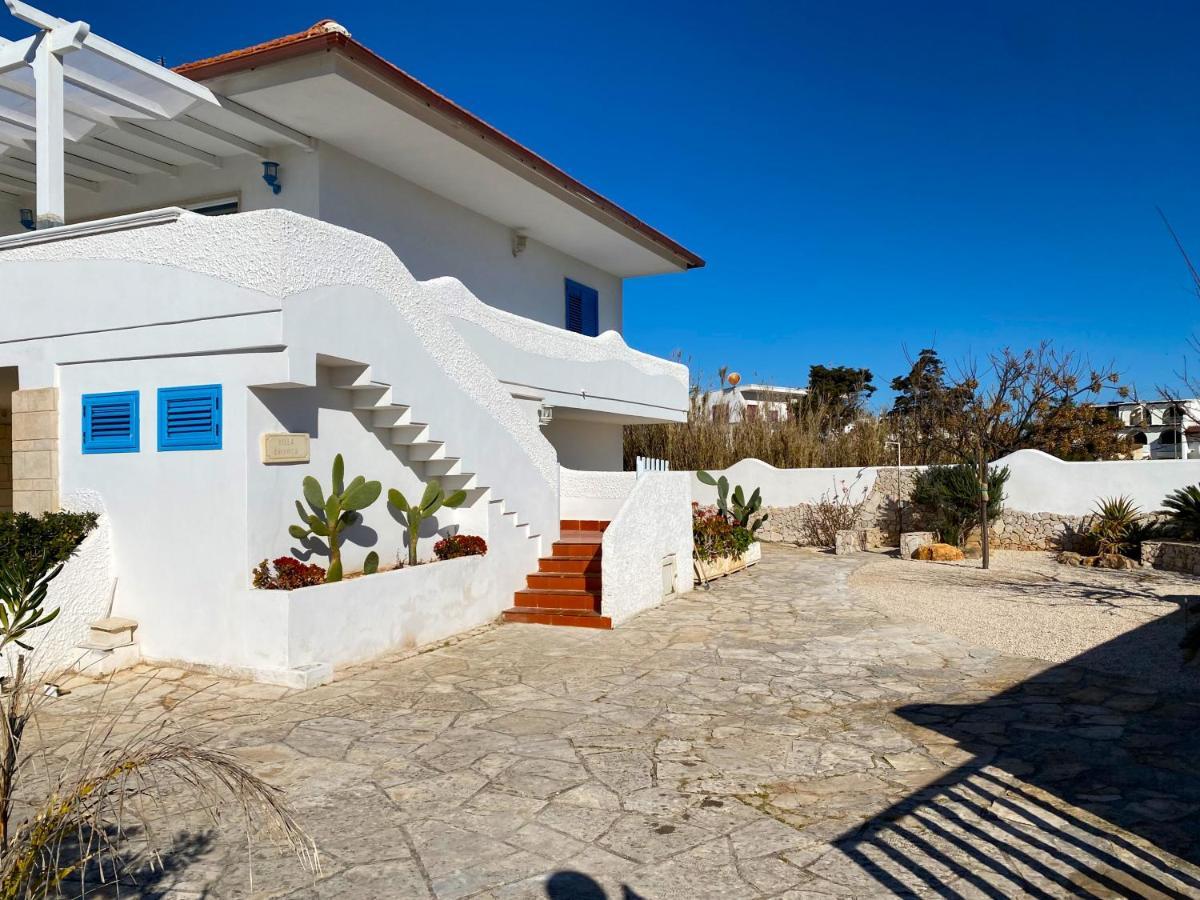 Villa Incanto-Primo Piano- Vista Mare By Cala Salento Porto Cesareo Bagian luar foto