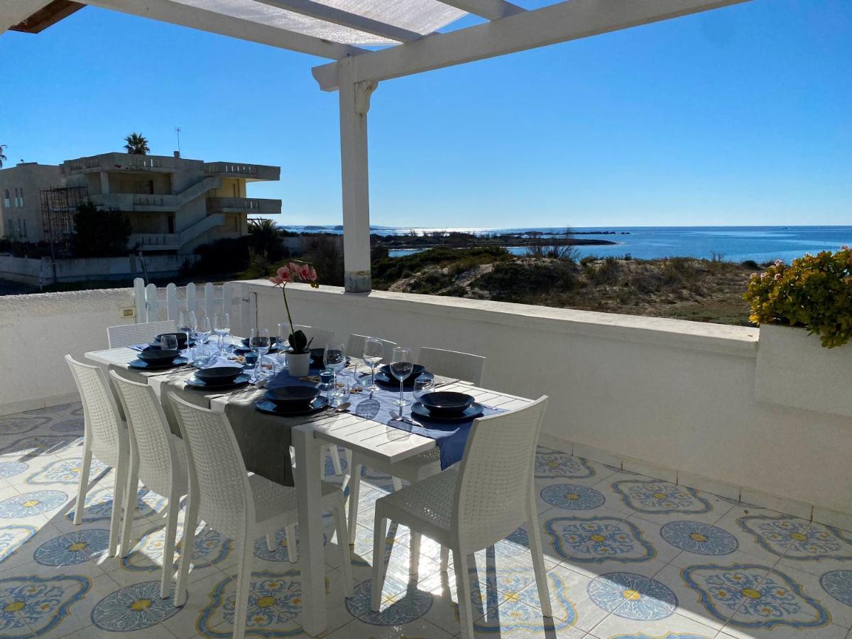 Villa Incanto-Primo Piano- Vista Mare By Cala Salento Porto Cesareo Bagian luar foto